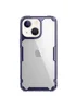TPU чехол Nillkin Nature Pro Series для Apple iPhone 13 / 14 (6.1") Темно-фиолетовый (прозрачный)
