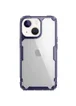 TPU чохол Nillkin Nature Pro Series для Apple iPhone 13/14 (6.1") Темно-фіолетовий (прозорий)