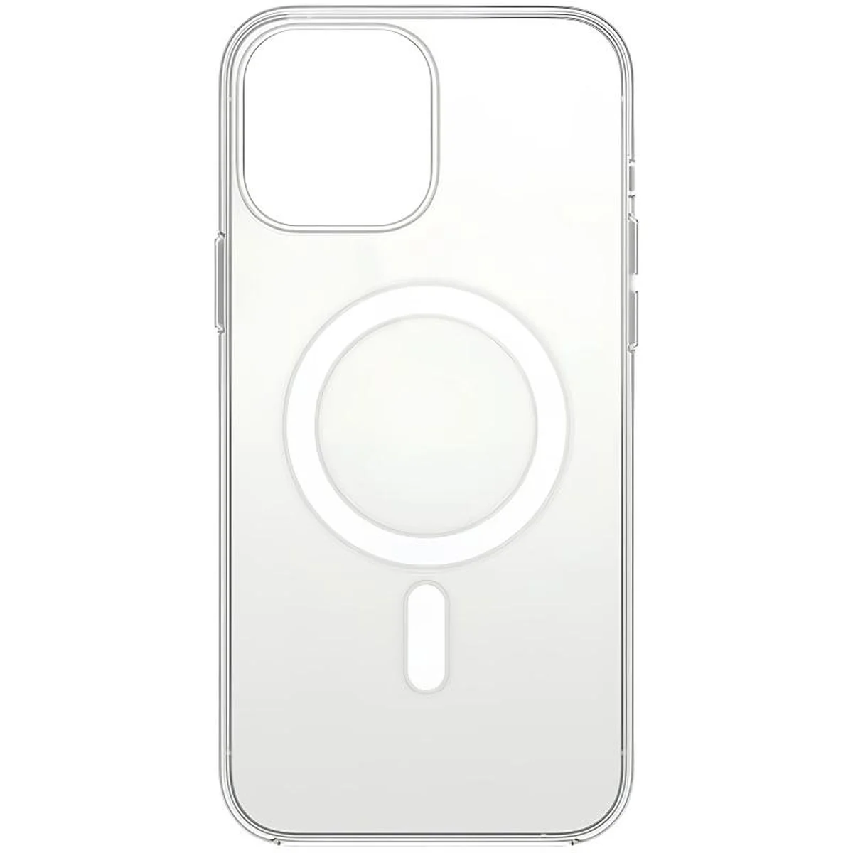 Чехол Ummi transparent with MagSafe для Apple iPhone 13 (6.1") Clear