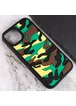 Чехол TPU+PC Army Collection для Apple iPhone 13 (6.1") Зеленый
