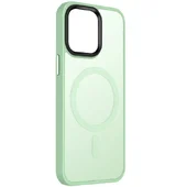 Чехол Ummi Colorful with MagSafe для Apple iPhone 13 (6.1") Мятный / Matcha Green