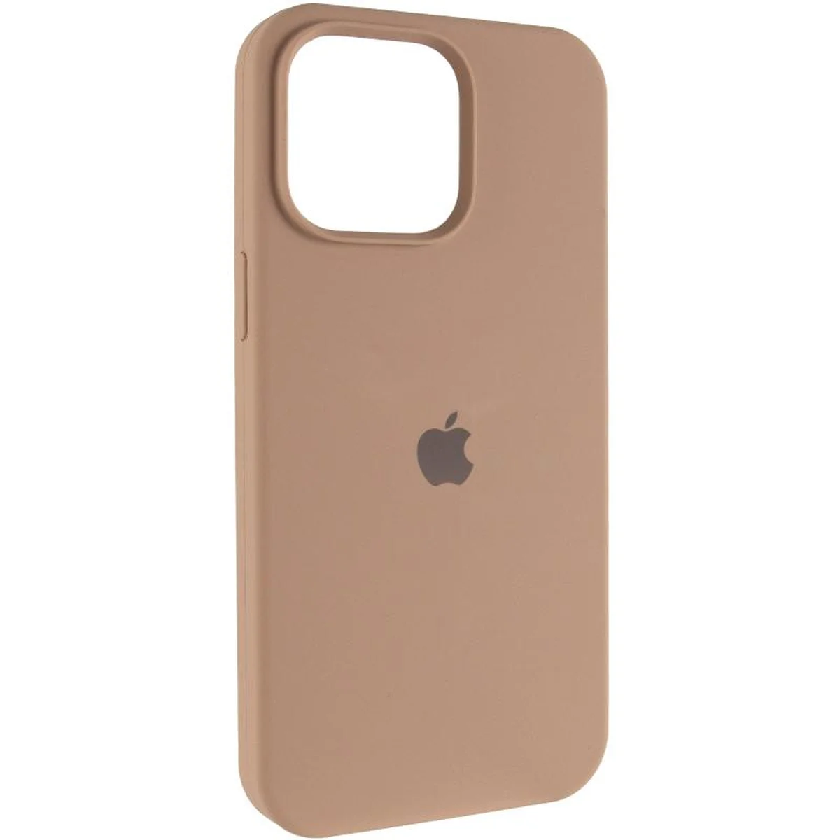 Чехол Silicone Case Full Protective (AA) для Apple iPhone 13 (6.1") Бежевый / Desert Gold