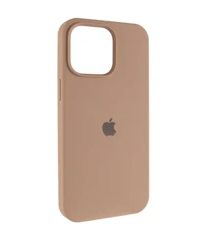 Чехол Silicone Case Full Protective (AA) для Apple iPhone 13 (6.1") Бежевый / Desert Gold