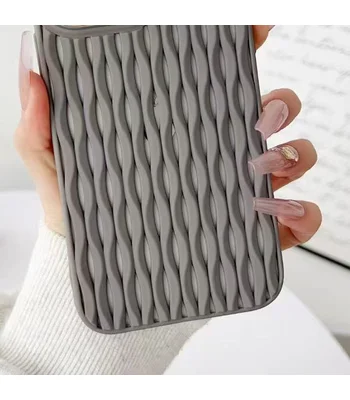 Чехол TPU Ribbio для Apple iPhone 13 / 14 (6.1") Gray