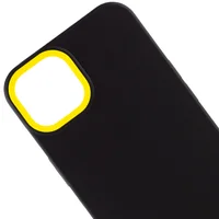 Чехол TPU+PC Bichromatic для Apple iPhone 13 (6.1") Black / Yellow