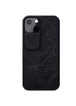 Кожаный чехол (книжка) Nillkin Qin Pro Camshield для Apple iPhone 13 (6.1") Черный
