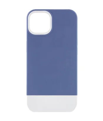 Чохол TPU+PC Bichromatic для Apple iPhone 13 (6.1") Blue / White