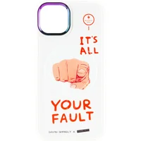 TPU+PC чехол Funny pictures with MagSafe для Apple iPhone 13 (6.1") It's all