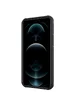 Карбоновая накладка Nillkin Camshield (шторка на камеру) для Apple iPhone 13 (6.1") Черный / Black