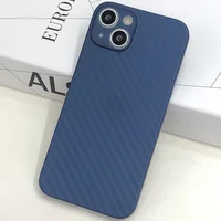 Чехол K-DOO Air carbon Series для Apple iPhone 13 (6.1") Blue
