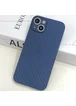 Чехол K-DOO Air carbon Series для Apple iPhone 13 (6.1") Blue