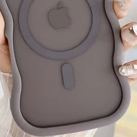 Чохол TPU+PC Undine with MagSafe для Apple iPhone 13 / 14 (6.1") Grey