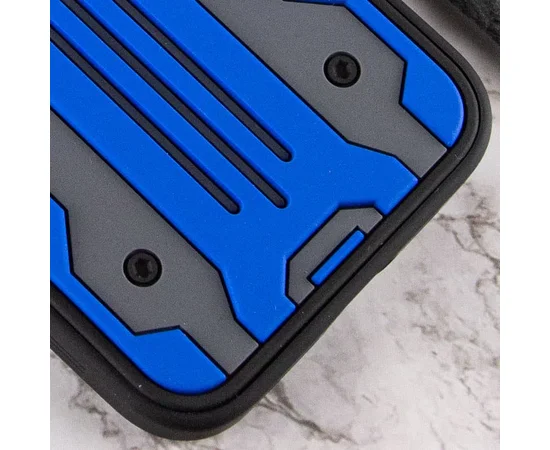 Чехол TPU+PC Optimus для Apple iPhone 13 (6.1") Синий