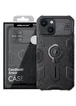 TPU+PC чехол Nillkin CamShield Armor no logo (шторка на камеру) для Apple iPhone 13 (6.1") Черный
