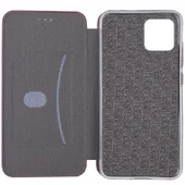 Кожаный чехол-книжка Classy для Apple iPhone 13 (6.1") Бордовый
