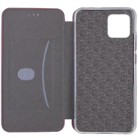 Кожаный чехол-книжка Classy для Apple iPhone 13 (6.1") Бордовый