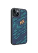TPU+PC чехол Nillkin Striker для Apple iPhone 13 (6.1") Blue / Green