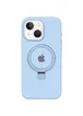 Чехол Silicone Case Full Protective with Ring для Apple iPhone 13 / 14 (6.1") Blue