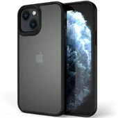 TPU + PC чохол Metal Buttons для Apple iPhone 13 (6.1 ") Чорний