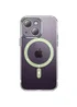 Чохол TPU+PC Colorful with MagSafe для Apple iPhone 13 (6.1") Green