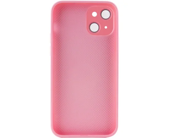 Чехол TPU+Glass Sapphire matte case для Apple iPhone 13 (6.1") Chanel Pink