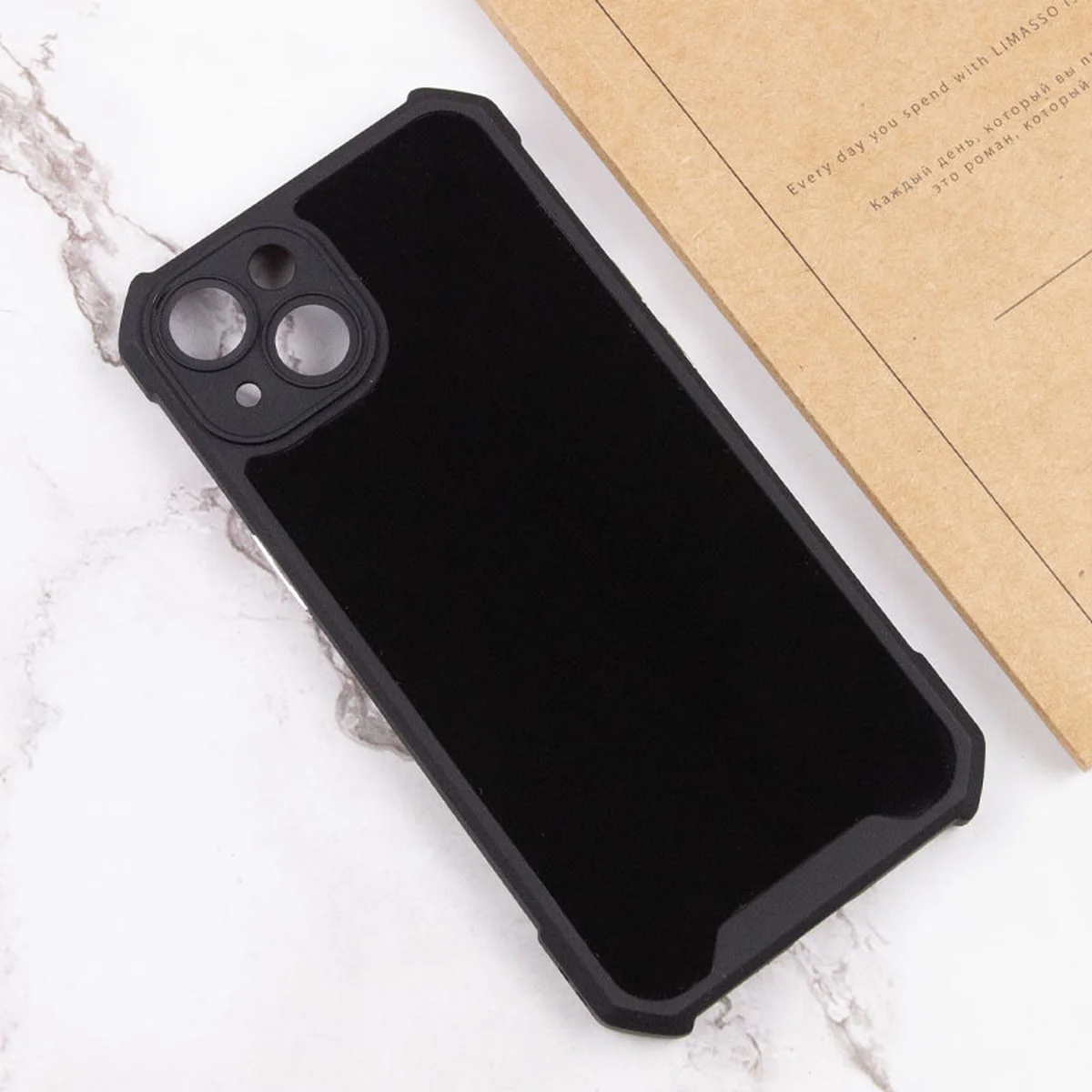 Чохол TPU Ease Black series для Apple iPhone 13 (6.1") Чорний