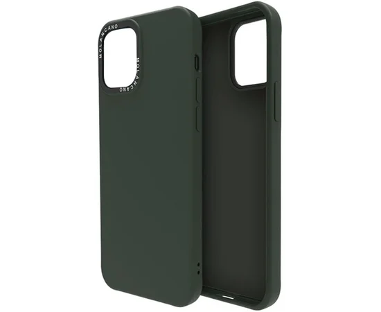 TPU чехол Molan Cano MIXXI для Apple iPhone 13 (6.1") Зеленый
