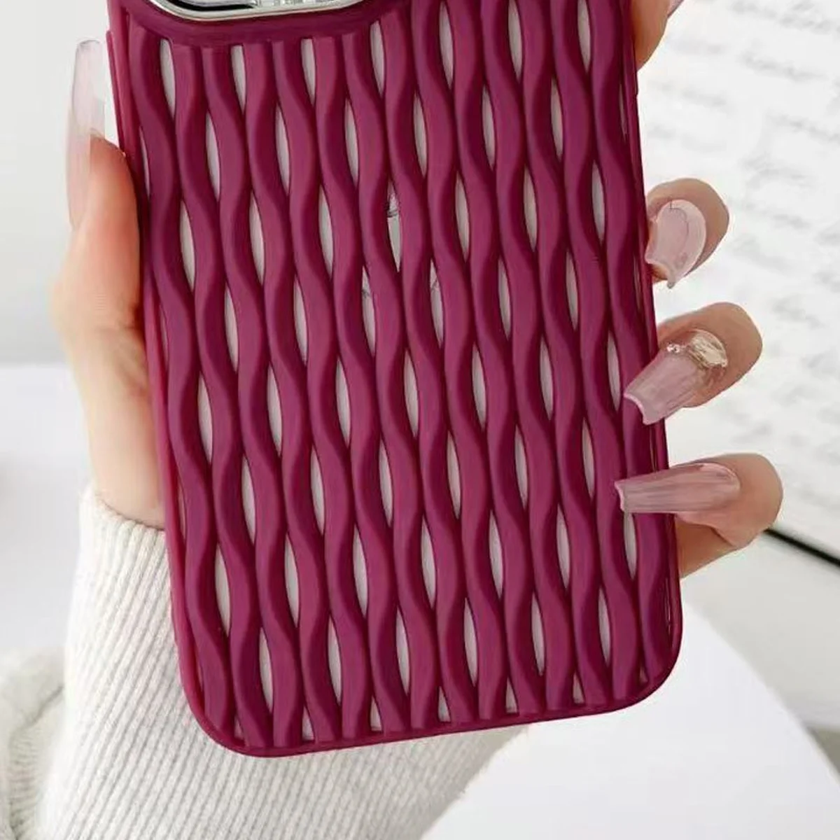 Чехол TPU Ribbio для Apple iPhone 13 / 14 (6.1") Red