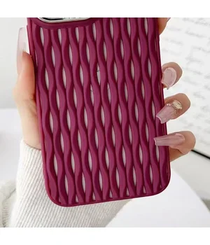 Чехол TPU Ribbio для Apple iPhone 13 / 14 (6.1") Red