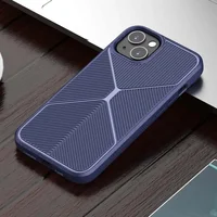 Чехол TPU BlackWood для Apple iPhone 13 (6.1") Синий