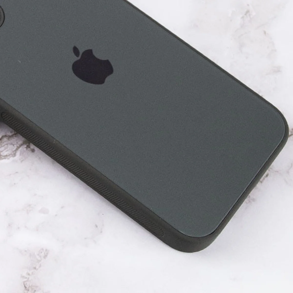 TPU+Glass чохол Matte Candy Full camera для Apple iPhone 13 (6.1") Зелений