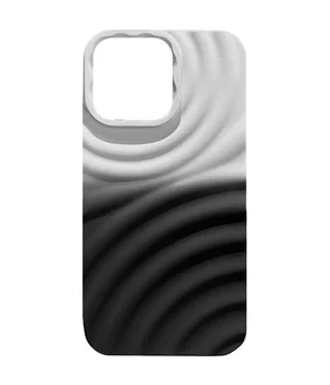 Чехол TPU ColorWave для Apple iPhone 13 / 14 (6.1") White / Black