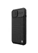 TPU+PC чехол Nillkin Textured Pro для Apple iPhone 13 (6.1") Черный