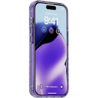 Чехол TPU+PC Multi-Color для Apple iPhone 13 (6.1") Purple