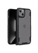 Чехол TPU+PC TRAVEL Carbon для Apple iPhone 13 (6.1") Черный