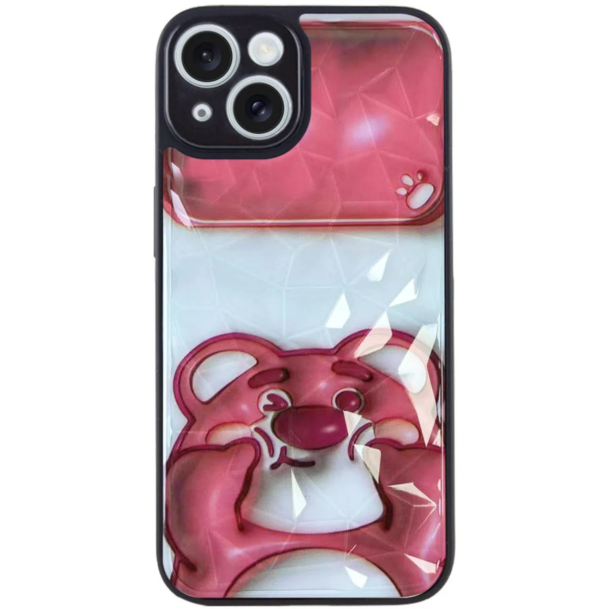 TPU+PC чехол Prisma Fluffie для Apple iPhone 13 (6.1") Look Me