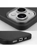 Чехол TPU+PC Carbon with MagSafe для Apple iPhone 13 (6.1") Black