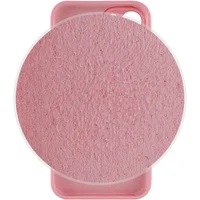 Чохол Silicone Case Lakshmi Square Full Camera для Apple iPhone 13 (6.1") Рожевий / Light pink