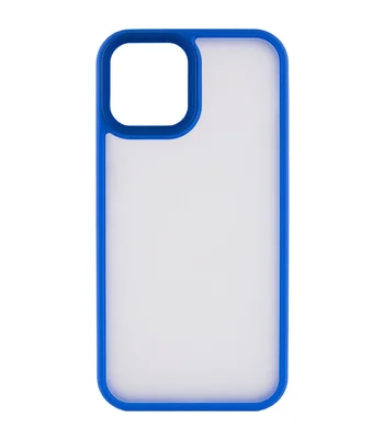 TPU + PC чохол Metal Buttons для Apple iPhone 13 (6.1 ") Блакитний