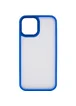 TPU + PC чохол Metal Buttons для Apple iPhone 13 (6.1 ") Блакитний