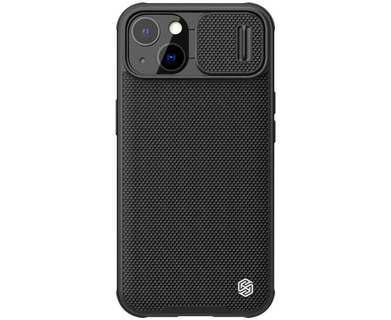 TPU+PC чехол Nillkin Textured Pro для Apple iPhone 13 (6.1") Черный