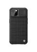 TPU+PC чехол Nillkin Textured Pro для Apple iPhone 13 (6.1") Черный