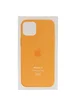 Чехол Silicone case (AAA) full with Magsafe and Animation для Apple iPhone 13 (6.1") Оранжевый / Marigold