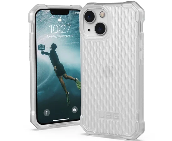 Чехол TPU UAG ESSENTIAL Armor для Apple iPhone 13 (6.1") Матовый