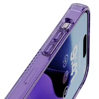 Чехол TPU+PC Multi-Color для Apple iPhone 13 (6.1") Purple