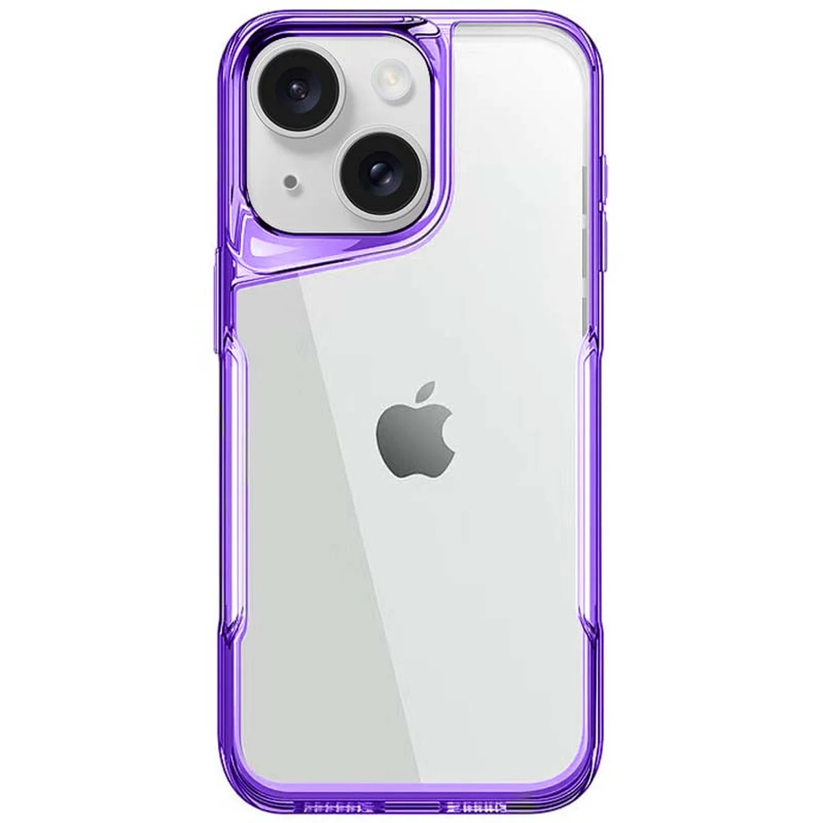 Чехол TPU+PC Incline для Apple iPhone 13 (6.1") Purple