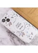 TPU+PC чехол Secret Garden with MagSafe для Apple iPhone 13 (6.1") White