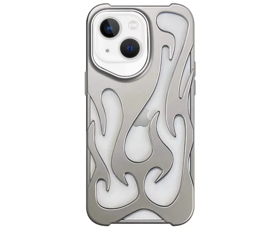 Чехол TPU WinFire для Apple iPhone 13 / 14 (6.1") Silver