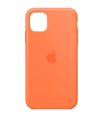 Чохол Silicone Case Full Protective (AA) для Apple iPhone 13 (6.1 ") Помаранчевий / Vitamin C