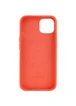 Чехол Silicone case (AAA) full with Magsafe and Animation для Apple iPhone 13 (6.1") Розовый / Pink Pomelo